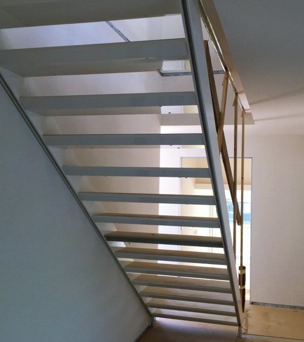 Interni – Scala in Casa Privata